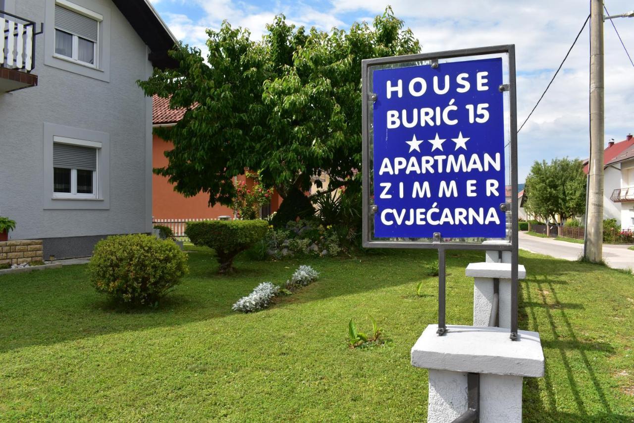 Hotel House Buric Otočac Esterno foto
